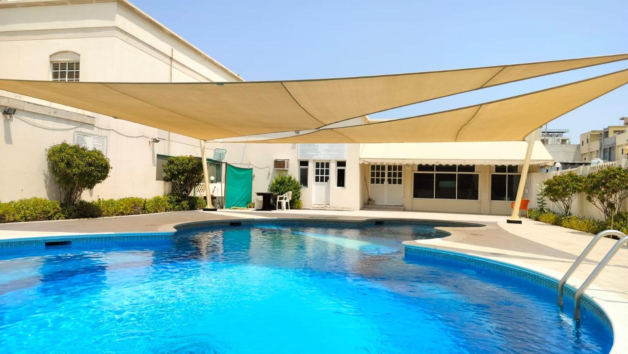 Crown Plaza Hotel  Private Pool Shade